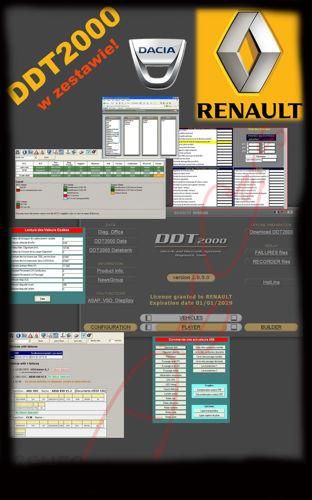 renault-nissan ddt2000 2.3.0.1 full